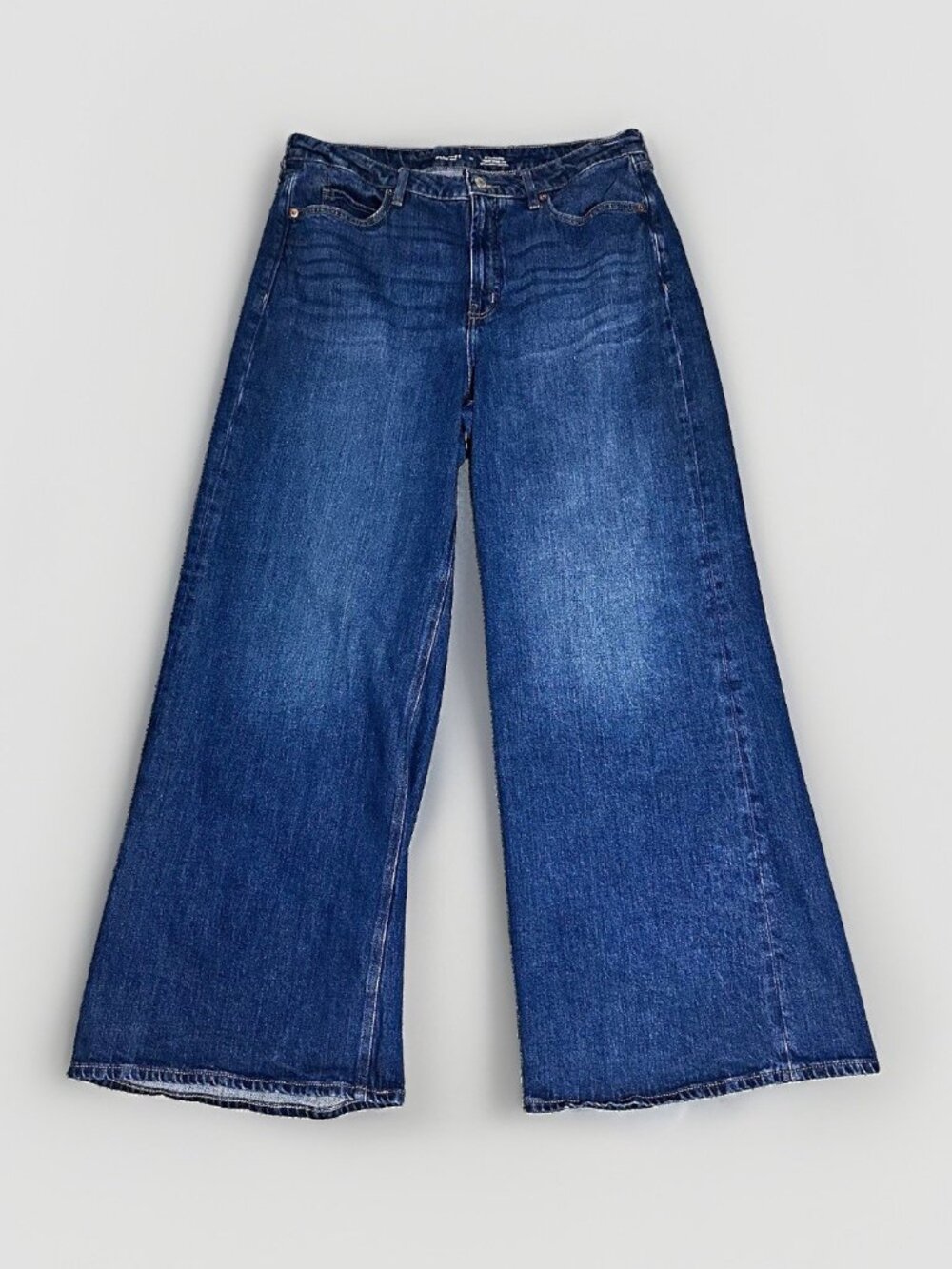 Old Navy Jeans Women’s Size 14 Extra High-Rise Super Wide Leg Drapey Denim